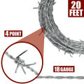 Low Price Concertina Spiral Cheap Razor Barbed Wire